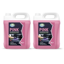 Car Interior Cleaner Car Dashboard Cleaner 2x5L Silicone Shine Pink Cherry Scent
