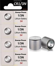 Enerpe 1/3N CR1/3N DL1/3N 3V Lithium Battery High Capacity for Laser Sights...