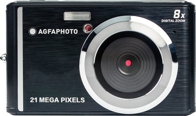 Agfa DC5200 Digitalkamera Schwarz Kartonschaden