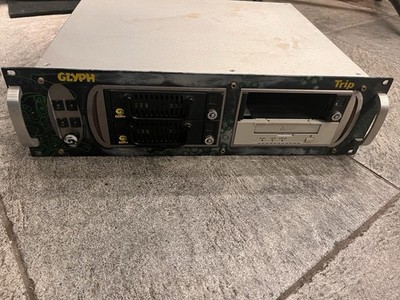 GLYPH TRIP SCSI RAID 4-BAY AV PC STORAGE DRIVE RACK MOUNT PRO STUDIO AUDIO VIDEO