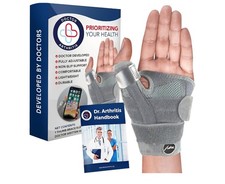 Doctor Developed Wrist Brace Wrist wrap Carpal Tunnel Arthritis Tendonitis Hand