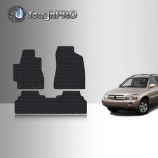 Toughpro Floor Mats Black For Toyota Highlander All Weather Custom Fit 2001-2007