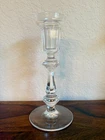 Vintage Waterford Crystal Curraghmore 8" Candle Holder, made in Ireland