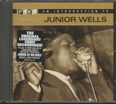 Junior Wells - An Introduction To Junior Wells (CD) - Rhythm & Blues