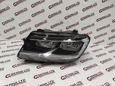 GENUINE VOLKSWAGEN TIGUAN MK2 2016-2020 LEFT PASSENGER SIDE HEADLIGHT HEADLAMP