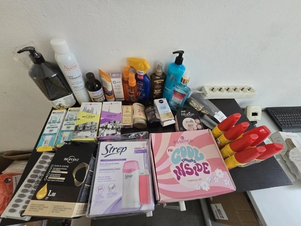 Beauty-Set Kosmetikpaket: Make-up, Pflege Accessoires, 7 Teile