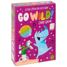 Hello!Lucky,  Hello!Lucky Go Wild Card Game