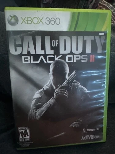 Call of Duty: Black Ops II (Microsoft Xbox 360, 2012)