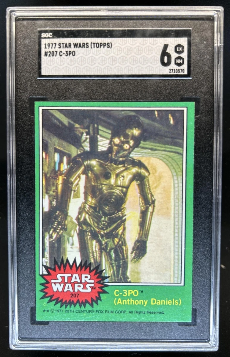 C3po 207 In Star Wars Trading Card Singles for sale | eBay