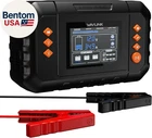 450W Smart Battery Charger, Max. 35A Trickle Charger with LCD Display, for 6V/12
