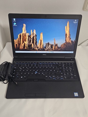 Dell Latitude 5590 – i7-8650U, 16 GB RAM, 512 GB SSD, 15,6" Full HD Win 11