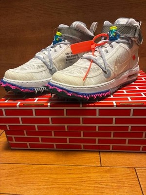 Men 9.5US Off-White Air Force 1 Sneakers