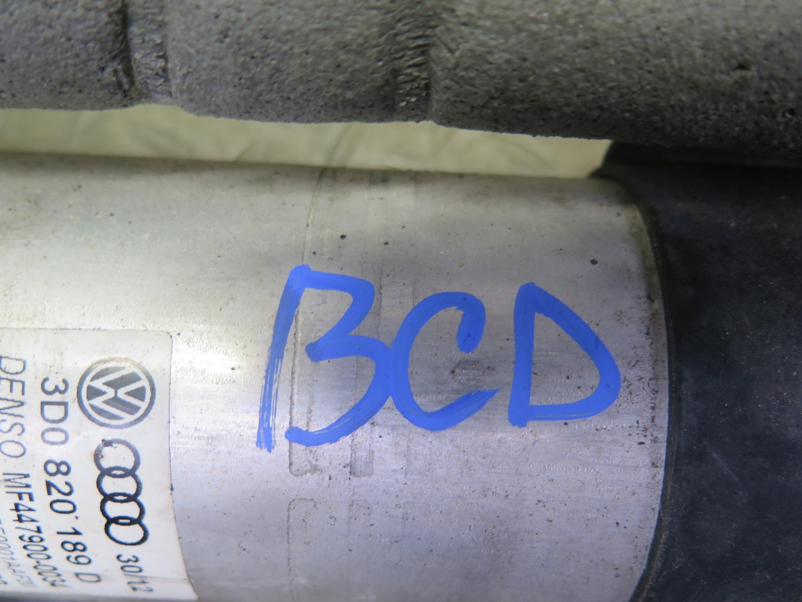 2006-2012 BENTLEY FLYING SPUR A/C AIR CONDITION HOSE PIPE LINE DRYER SET