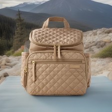 Skip Hop Forma Diaper Backpack- Camel