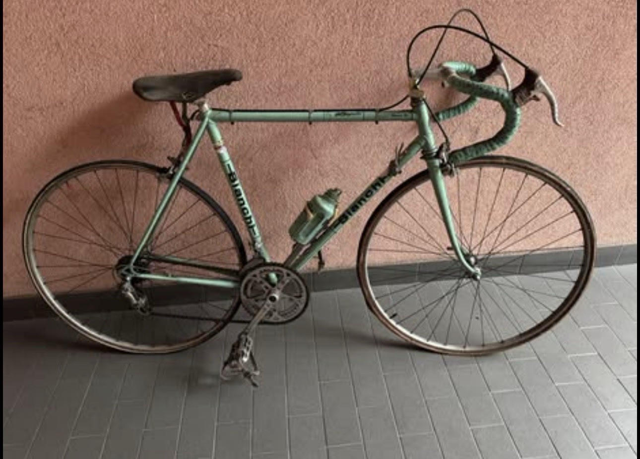 Bici Corsa Bianchi Rekord 746