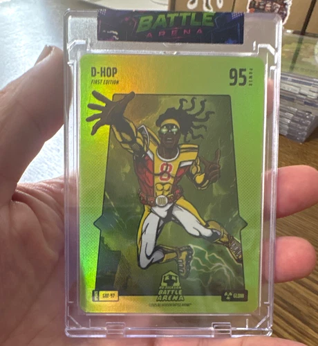 Bo Jackson Battle Arena D-Hop Green Glow Griffey Set