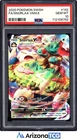 Pokemon 2020 Snorlax VMAX 142/202 Full Art Sword & Shield GEM MINT PSA 10