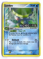 Pokemon EX Deoxys Lombre 33/107 Reverse  Rev Holo Foil  on eBay