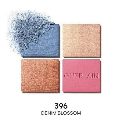 Guerlain Ombres G 396 Denim Blossom Eyeshadow Palette 2026 | eBay