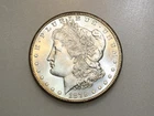 1879-S $1 MORGAN SILVER ONE DOLLAR GEM BU PL