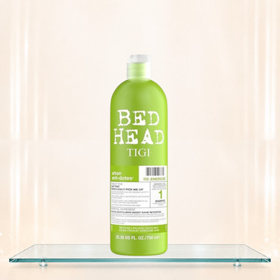 TIGI Bed Head Urban Antidotes Re-Energize Shampoo Strength & Shine 750ml