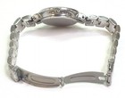 Silver Tone Adrienne Vittadini Stainless-Steel Back Wristwatch 61.5g — photo 3