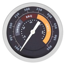 Grill Temperature Gauge for Oklahoma Joe's Smoker, 3695528R06, Stainless Stee...
