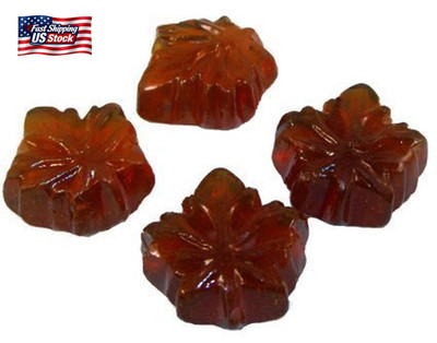 Maple Drops Hard Candies 1 Lb Made with Real Syrup