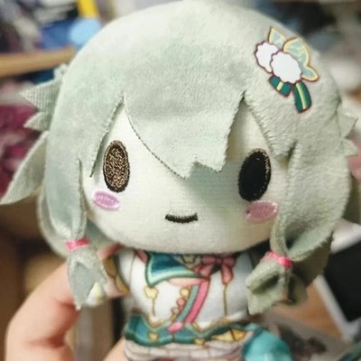 10cm PJSK Project Sekai Kusanagi Nene Stuffed Plushie Toys Gift