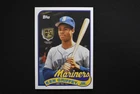 Ken Griffey Jr. 2020 Topps Series 1 Rookie Card Retrospective Logo Medallion