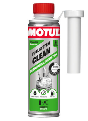 MOTUL FUEL SYSTEM CLEAN AUTO PRO 300 ml Benzin Kraftstoff Systemreiniger Additiv