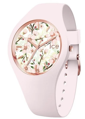 Ice-Watch ICE 020513 flower Heaven sage Small Damenuhr neu Silikon nude haut M10 - Bild 1 von 3