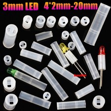 3mm LED Spacer Nylon Plastic Pillar Standoff PCB Board Mount Support 4 2mm-20mm