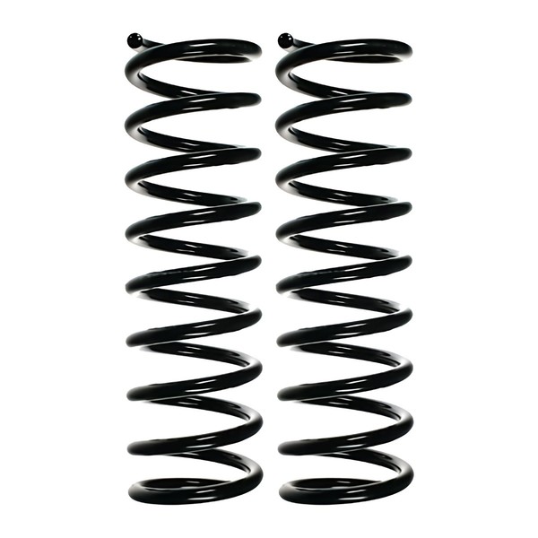 Fahrwerksfedern-Set Hinterachse Schraubenfeder Ø114Mm Spidan FüR U.A. BMW 7Er-image