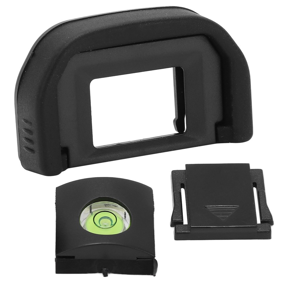 (Black)Camera Eye Cup Protector For 760D 650D 500D Kits Durable ...