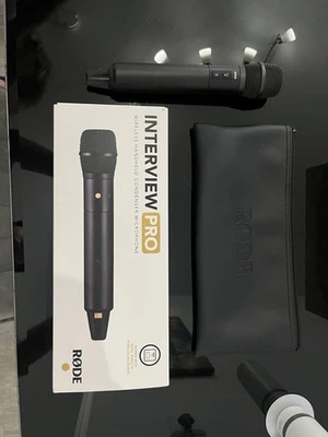 Rode Interview Pro Wireless Microphone - Bild 1 von 4