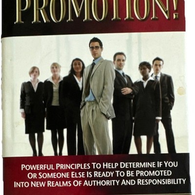 Rick Renner Hardcover Ten Guidelines to Help You Achieve Your Promotion