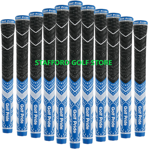 Golf Pride MCC Plus 4 Teams Golf Club Grips Standard/Midsize CORE 60R