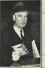 1978 Press Photo Matthew Welsh recommended at chairman of Democratic Party