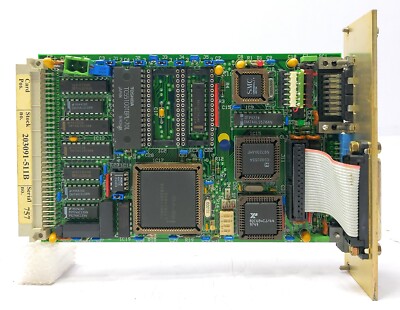 Moland Automation CPU-LAN 03091B Circuit Board