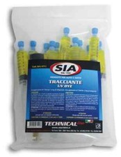 Tracciante liquido universale per perdite gas 12 siringhe da 7.5 ml SIA 4711