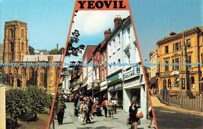 R685891 Yeovil. High Street. Photo Precision. Colourmaster International. Multi