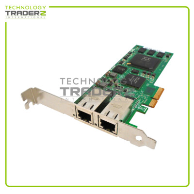 42C1772 IBM PCI-e Dual Port ISCSI Host Bus Adapter w/ Long Bracket 42C1771