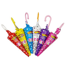 Chocolate Umbrellas Novelty Tree decorations Retro Kids Stocking Filler Sweets