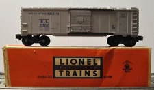 Lionel 6464-175 Silver Rock Island Boxcar-w/Scarce Factory Re-Marked OB