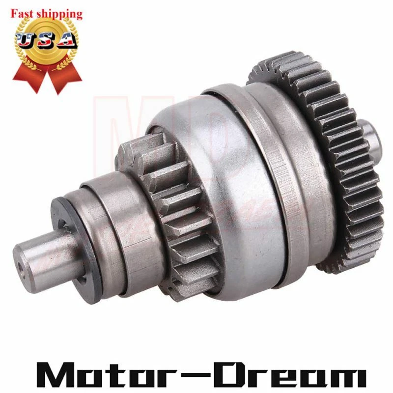 Engranaje de accionamiento de arranque para Polaris 3085394 3090034 3087030 3089255 3083647 ATV UTV Foto 4 de 4
