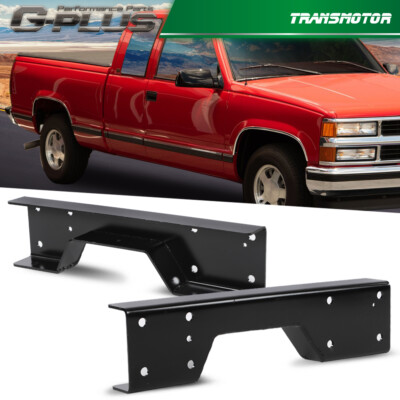 FIT FOR 1988-1998 CHEVY C1500 GMC SIERRA C-NOTCH REAR AXLE LOWERING