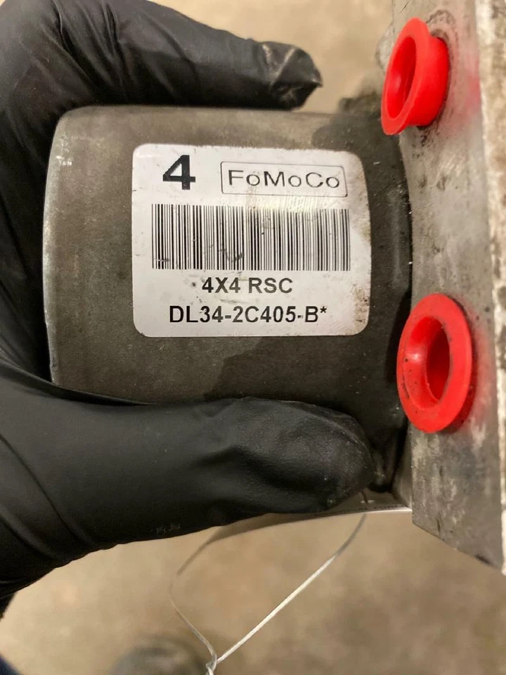 Conjunto de módulo de bomba de freno antibloqueo ABS Ford F150 F-150 2013-2014 4x4 Foto 3 de 4