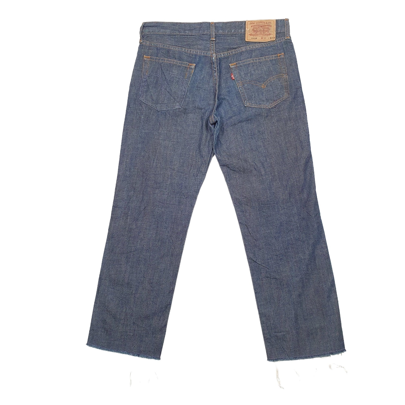 LEVIS 532 Jeans Regular Fit Blue Denim Trousers Womens UK14 image 3