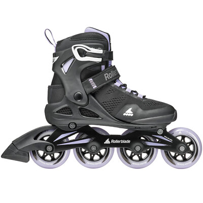 Rollerblade Macroblade 84 W Damen Inline-Skates Inliner Schwarz Lavender NEU